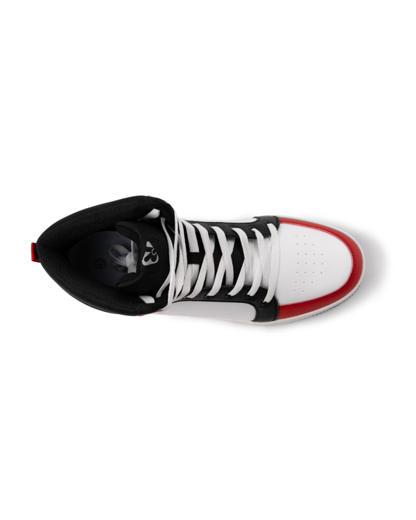 ROLY ZAPATILLA SPACE T/36 NEGRO/BLANCO/ROJO