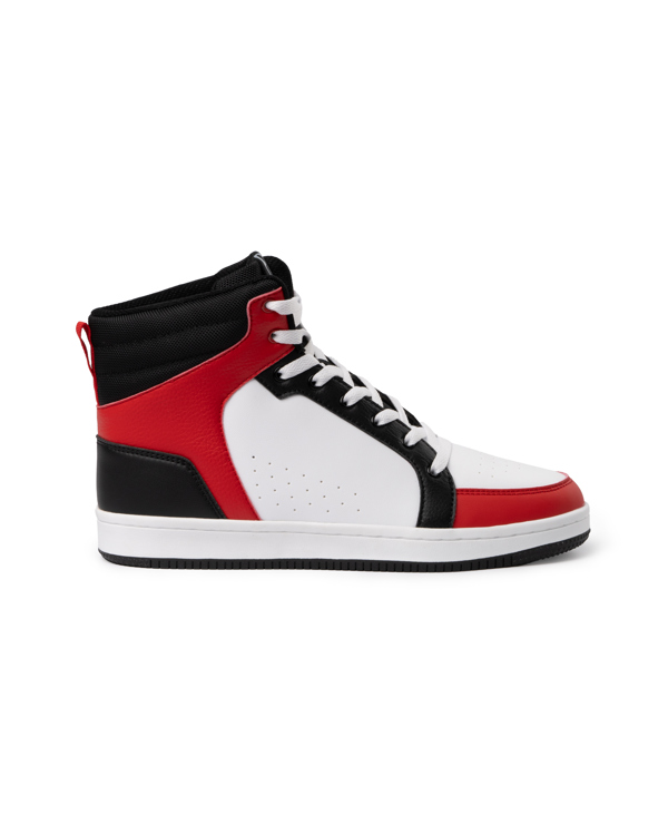 ROLY ZAPATILLA SPACE T/36 NEGRO/BLANCO/ROJO