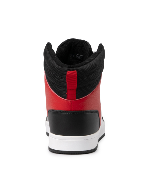 ROLY ZAPATILLA SPACE T/36 NEGRO/BLANCO/ROJO