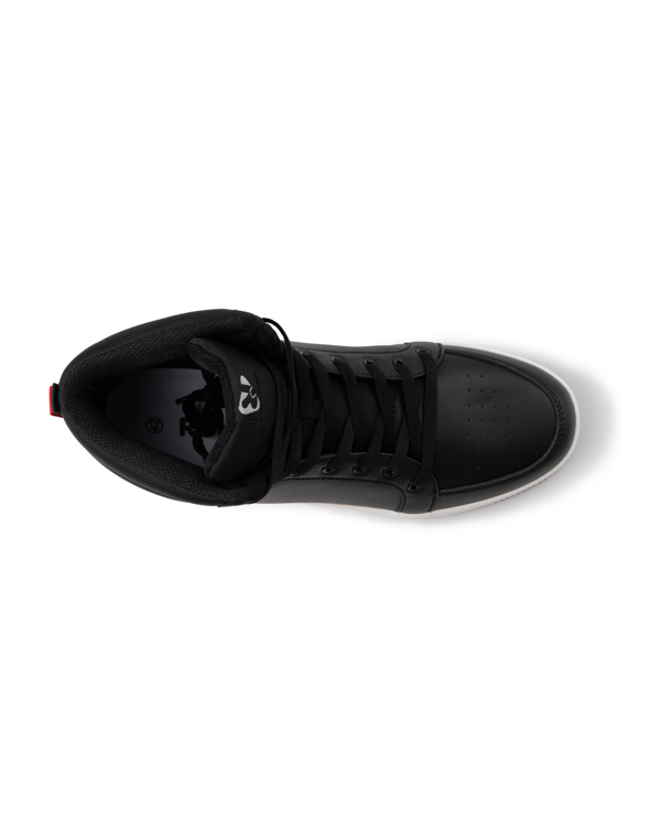 ROLY ZAPATILLA SPACE T/36 NEGRO/BLANCO/ROJO