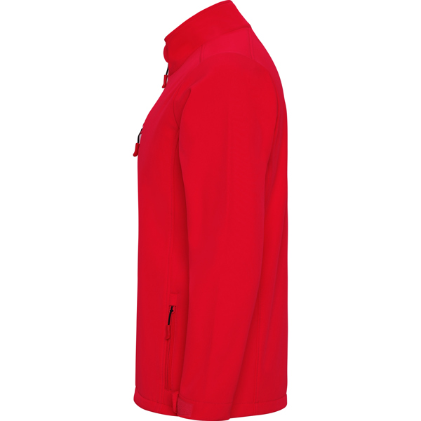 ROLY SOFTSHELL NEBRASKA T/16 ROJO