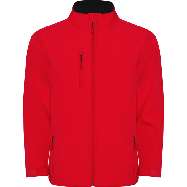 ROLY SOFTSHELL NEBRASKA T/16 ROJO
