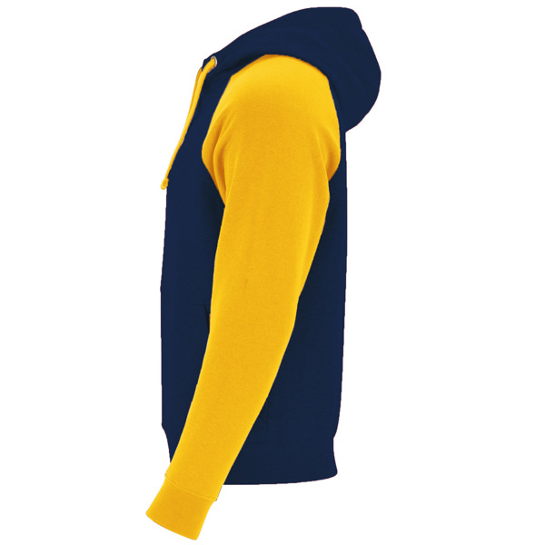 ROLY SUDADERA BADET T/3XL ROJO/MARINO