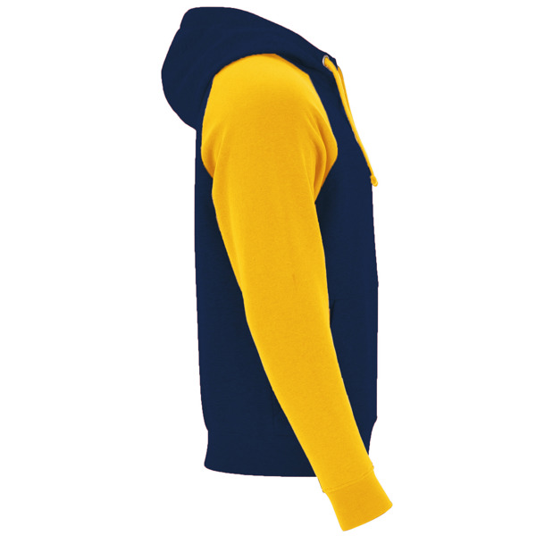 ROLY SUDADERA BADET T/3XL ROJO/MARINO