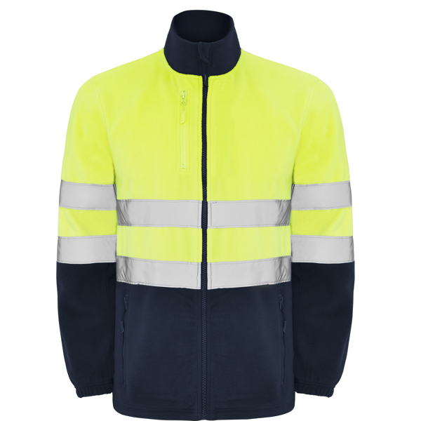 ROLY AV FORRO POLAR ALTAIR T/S AMARILLO FLUOR