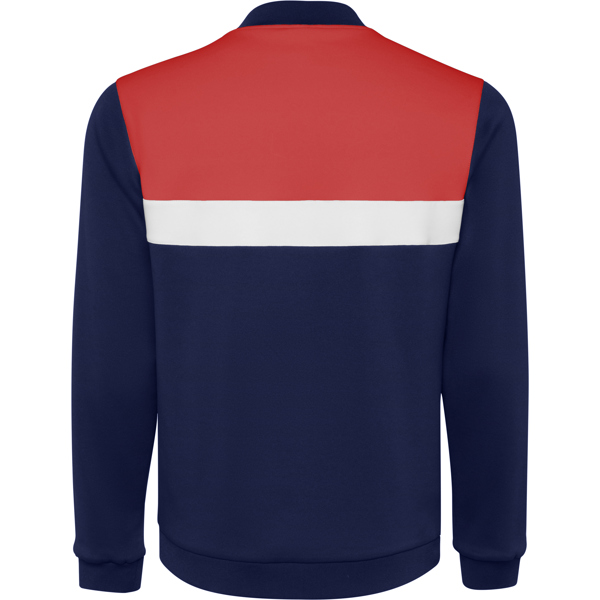 ROLY SUDADERA LEROS T/16 ROJO/MARINO