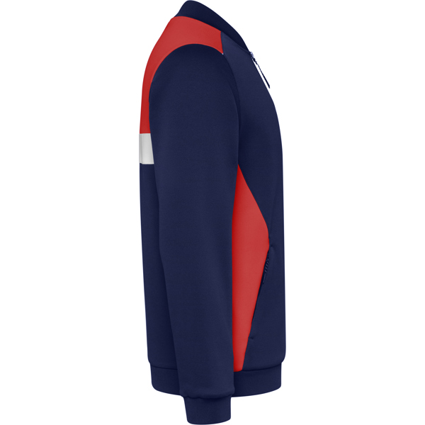 ROLY SUDADERA LEROS T/16 ROJO/MARINO