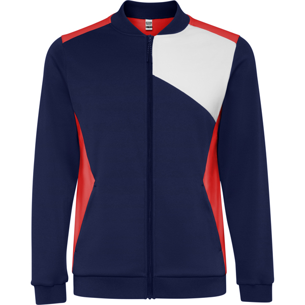 ROLY SUDADERA LEROS T/16 ROJO/MARINO