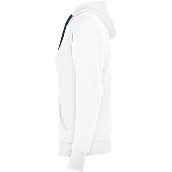 ROLY SUDADERA URBAN WOMAN CON CAPUCHA T/XXL ROSETON/PURPURA