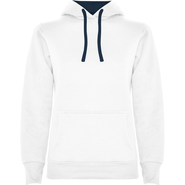ROLY SUDADERA URBAN WOMAN CON CAPUCHA T/XXL ROSETON/PURPURA