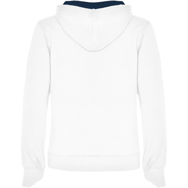 ROLY SUDADERA URBAN WOMAN CON CAPUCHA T/XXL ROSETON/PURPURA