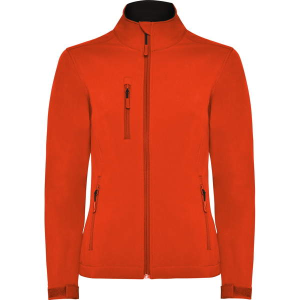 ROLY SOFTSHELL NEBRASKA WOMAN T/3XL LIMA PUNCH