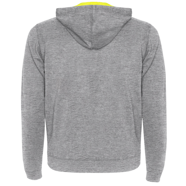 ROLY SUDADERA FUJI T/XXL GRIS VIGORE/NARANJA FLUOR