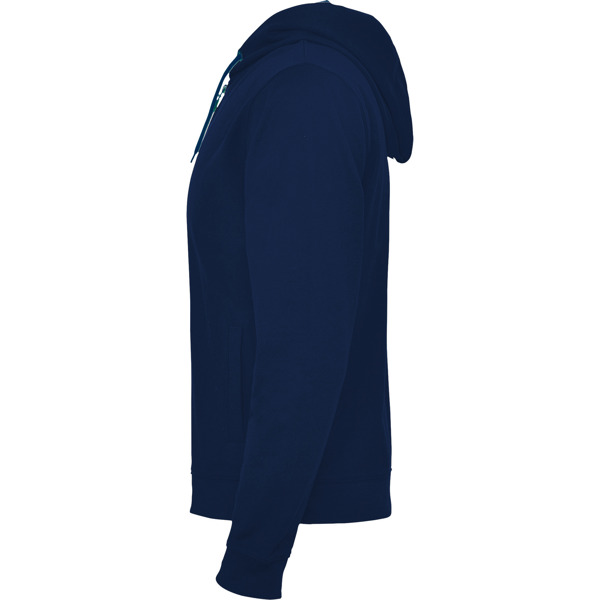 ROLY SUDADERA FUJI T/XXL GRIS VIGORE/NARANJA FLUOR