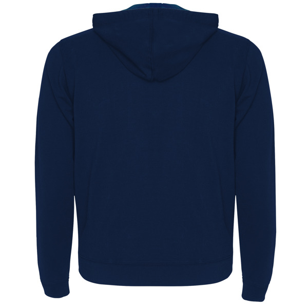 ROLY SUDADERA FUJI T/XXL GRIS VIGORE/NARANJA FLUOR