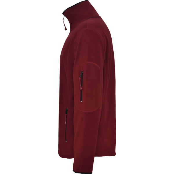 ROLY MICROPOLAR LUCIANE T/3XL GRANATE