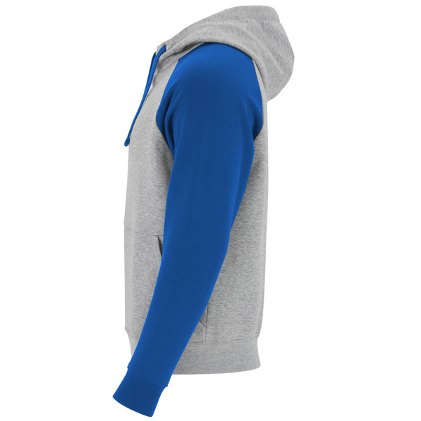 ROLY SUDADERA BADET T/3XL ROJO/MARINO