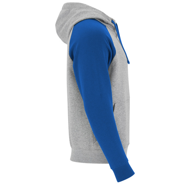 ROLY SUDADERA BADET T/3XL ROJO/MARINO