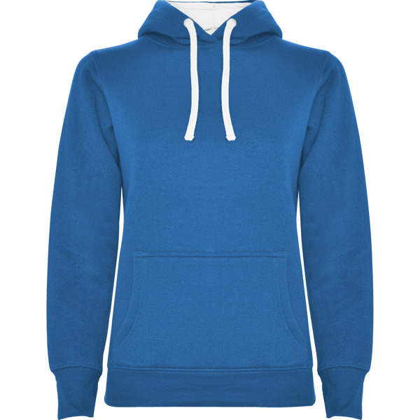 ROLY SUDADERA URBAN WOMAN CON CAPUCHA T/XXL ROSETON/PURPURA