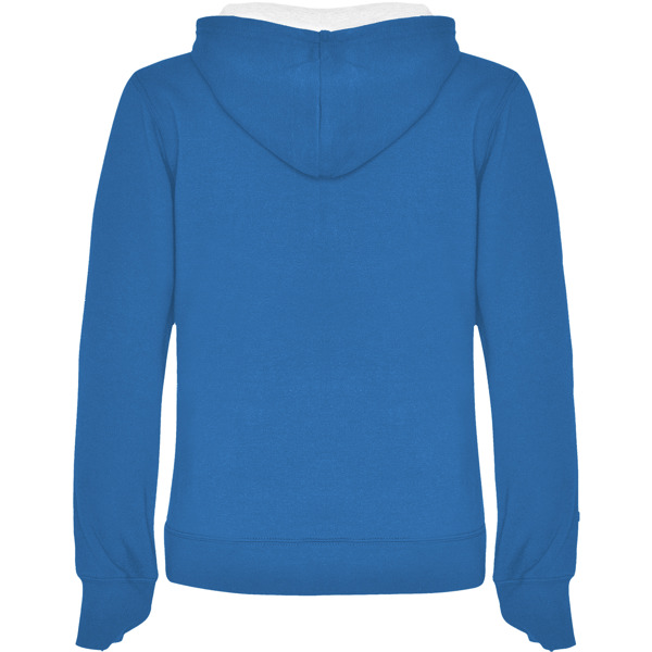 ROLY SUDADERA URBAN WOMAN CON CAPUCHA T/XXL ROSETON/PURPURA