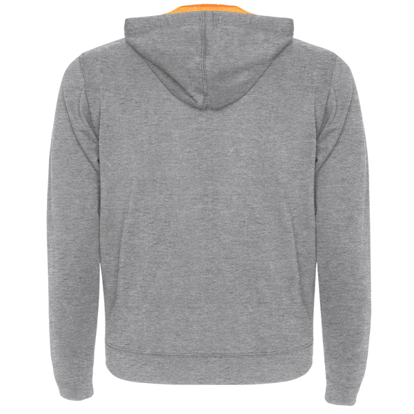 ROLY SUDADERA FUJI T/XXL GRIS VIGORE/NARANJA FLUOR