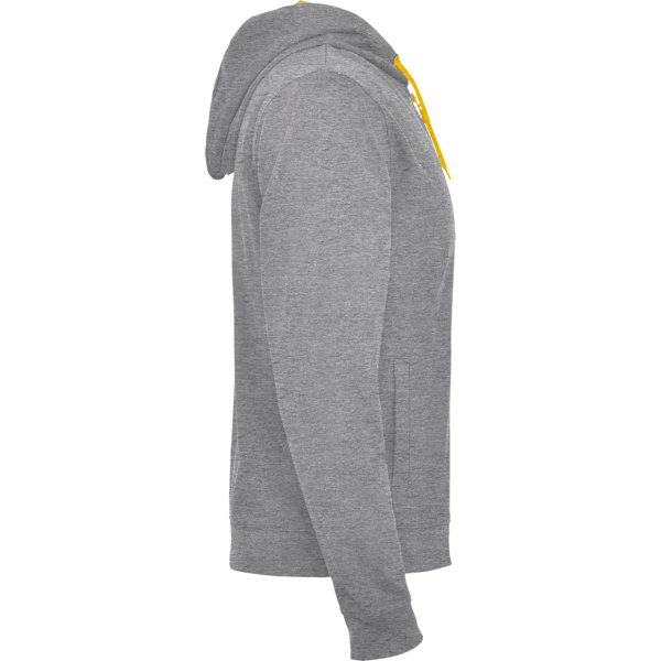 ROLY SUDADERA FUJI T/XXL GRIS VIGORE/NARANJA FLUOR