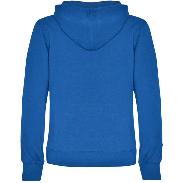 ROLY SUDADERA URBAN WOMAN CON CAPUCHA T/XXL ROSETON/PURPURA