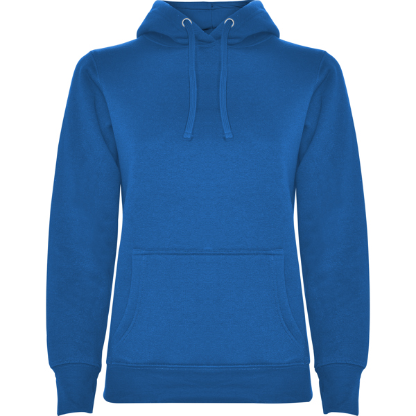 ROLY SUDADERA URBAN WOMAN CON CAPUCHA T/XXL ROSETON/PURPURA