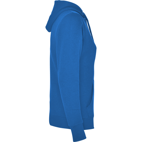 ROLY SUDADERA URBAN WOMAN CON CAPUCHA T/XXL ROSETON/PURPURA