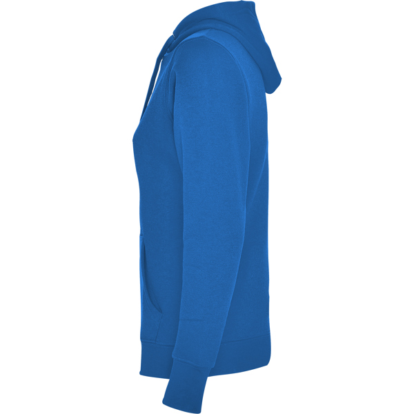 ROLY SUDADERA URBAN WOMAN CON CAPUCHA T/XXL ROSETON/PURPURA