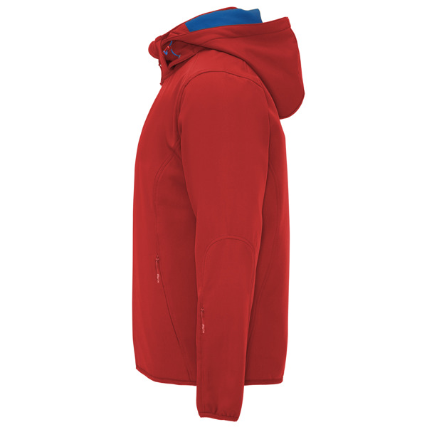 ROLY SOFTSHELL SIBERIA T/3XL ROJO