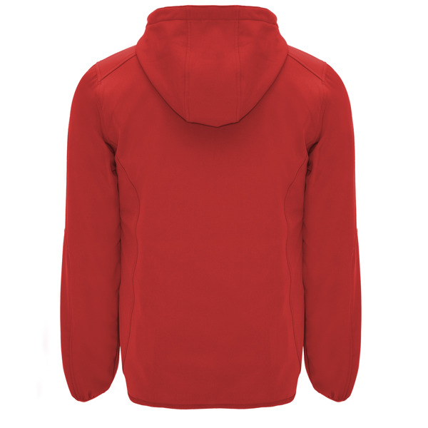 ROLY SOFTSHELL SIBERIA T/3XL ROJO