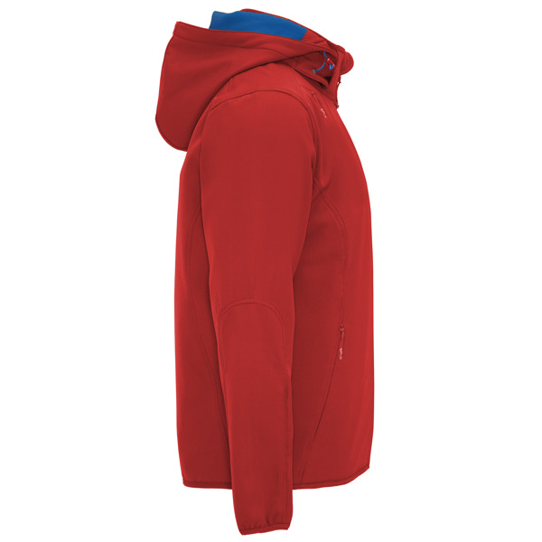 ROLY SOFTSHELL SIBERIA T/3XL ROJO