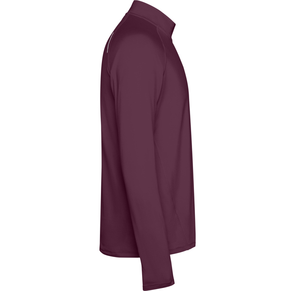 ROLY SUDADERA ESTAMBUL T/3XL ROJO CIRUELA