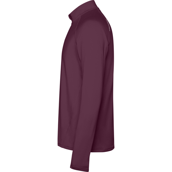 ROLY SUDADERA ESTAMBUL T/3XL ROJO CIRUELA