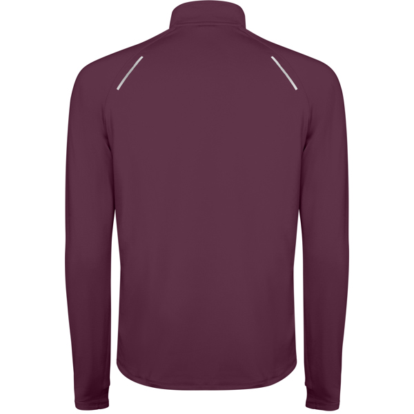 ROLY SUDADERA ESTAMBUL T/3XL ROJO CIRUELA