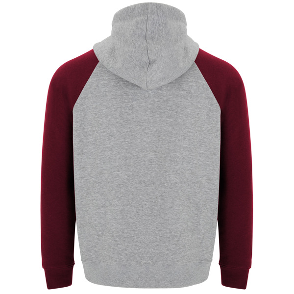 ROLY SUDADERA BADET T/3XL ROJO/MARINO