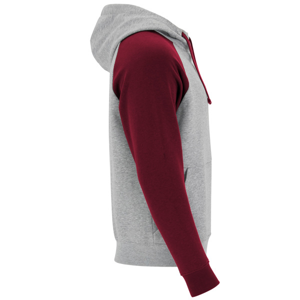 ROLY SUDADERA BADET T/3XL ROJO/MARINO