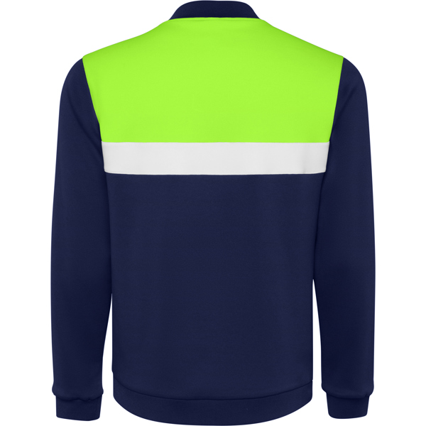 ROLY SUDADERA LEROS T/16 ROJO/MARINO