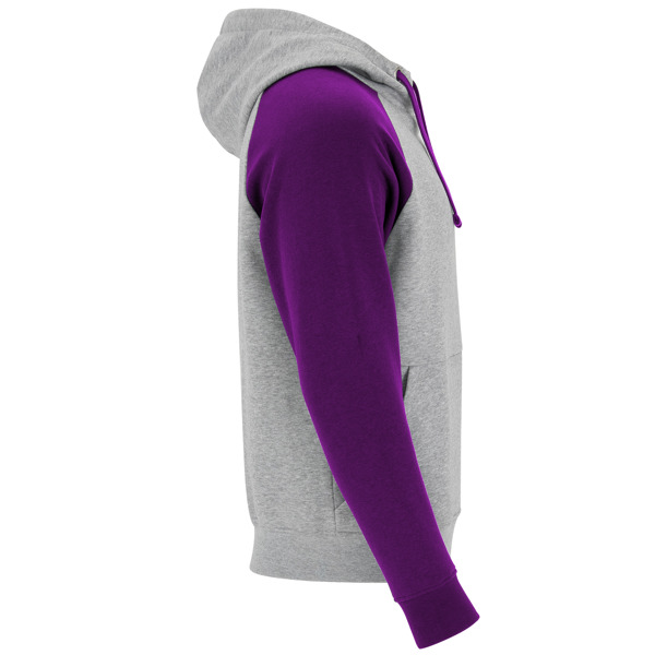 ROLY SUDADERA BADET T/3XL ROJO/MARINO