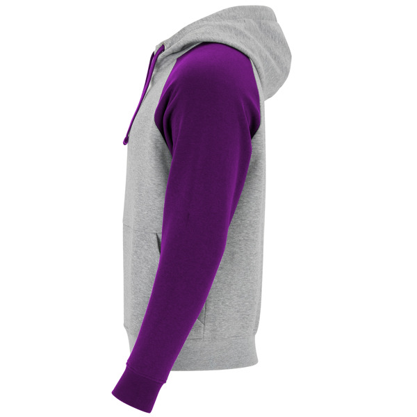 ROLY SUDADERA BADET T/3XL ROJO/MARINO