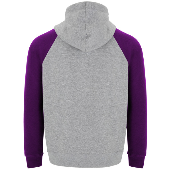 ROLY SUDADERA BADET T/3XL ROJO/MARINO