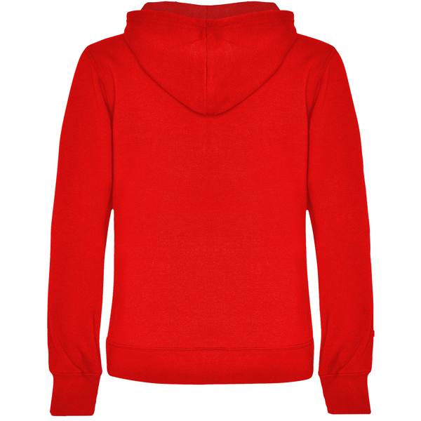 ROLY SUDADERA URBAN WOMAN CON CAPUCHA T/XXL ROSETON/PURPURA