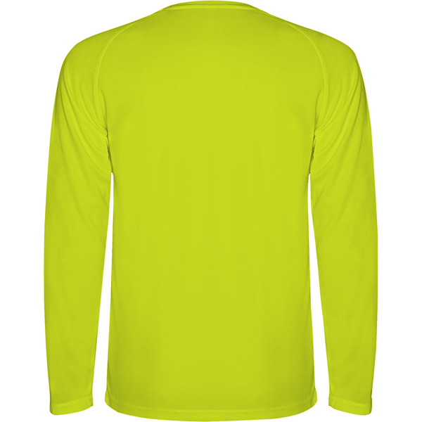 ROLY CAMISETA MONTECARLO MANGA LARGA T/S BLANCO