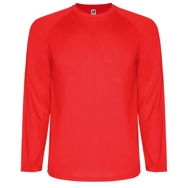 ROLY CAMISETA MONTECARLO MANGA LARGA T/S BLANCO