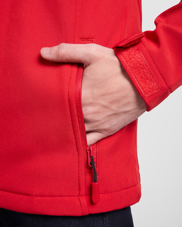ROLY SOFTSHELL NEBRASKA T/16 ROJO