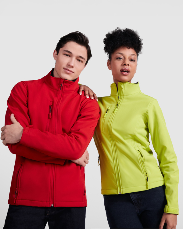 ROLY SOFTSHELL NEBRASKA T/16 ROJO