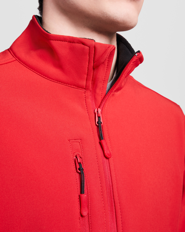 ROLY SOFTSHELL NEBRASKA T/16 ROJO