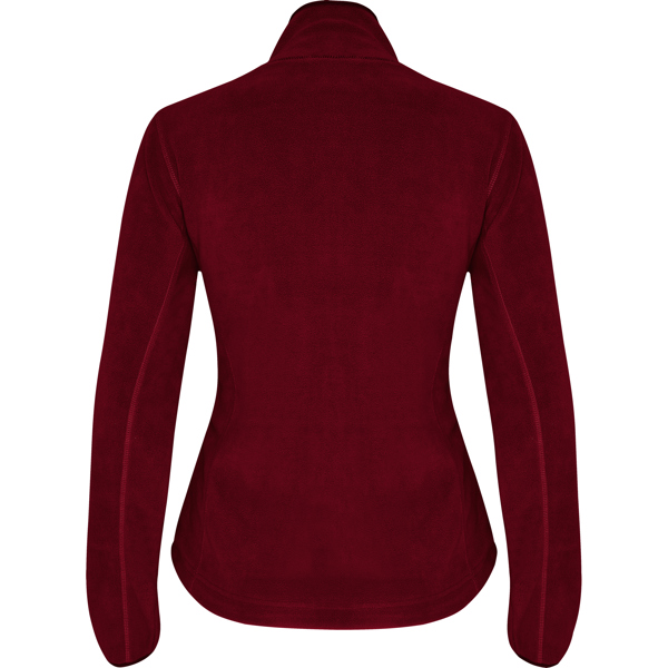 ROLY MICROPOLAR LUCIANE WOMAN T/L GRANATE
