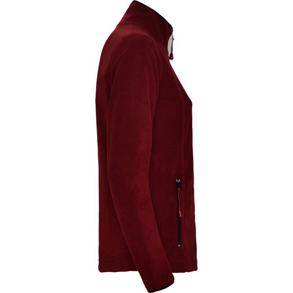 ROLY MICROPOLAR LUCIANE WOMAN T/L GRANATE
